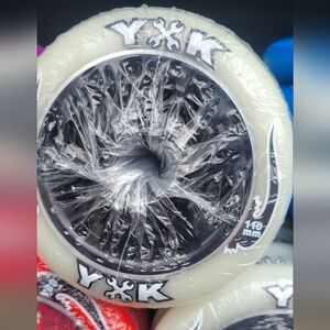 Yak Scat Metal Core 110 MM Wheel for Scooters. New. 2 Wheels